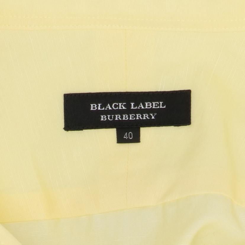 ＢＵＲＢＥＲＲＹＢＬＡＣＫＬＡＢＥＬ バーバリーブラックレーベル/ボタンダウンシャツ/D1L05-117-62//SAランク/75