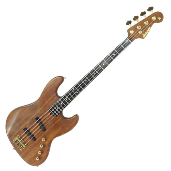 MOON ムーン/エレキベース/JJ-4 WALNUT W/BARTOLINI/20558/エレキベース/Bランク/69【中古】