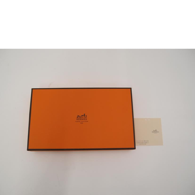 ＨＥＲＭＥＳ エルメス　長財布　2009年製　レザー　シルバー金具　グリーン系/ベアンスフレ／オーストリッチ／アニスグリーン//口M刻印(2009)/ABランク/69