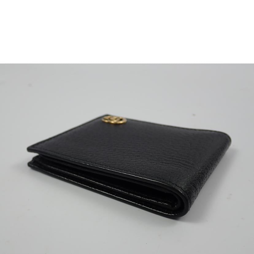 ＧＵＣＣＩ GUCCI/ＧＧマーモント二つ折り財布/428726//496085/Aランク/62
