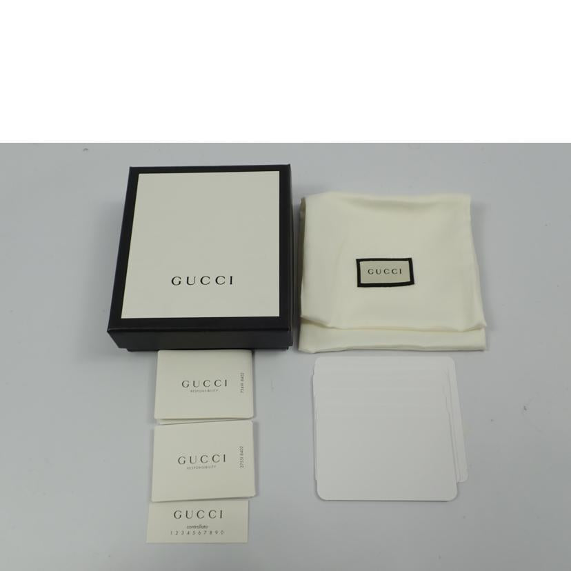 ＧＵＣＣＩ GUCCI/ＧＧマーモント二つ折り財布/428726//496085/Aランク/62
