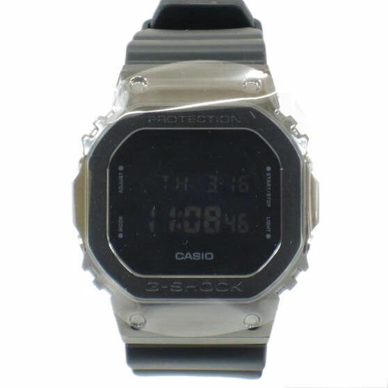 ＣＡＳＩＯ カシオ/Ｇ－ＳＨＯＣＫ／ＧＭ－５６００Ｂ/GM-5600B-1DR//3229/SAランク/06