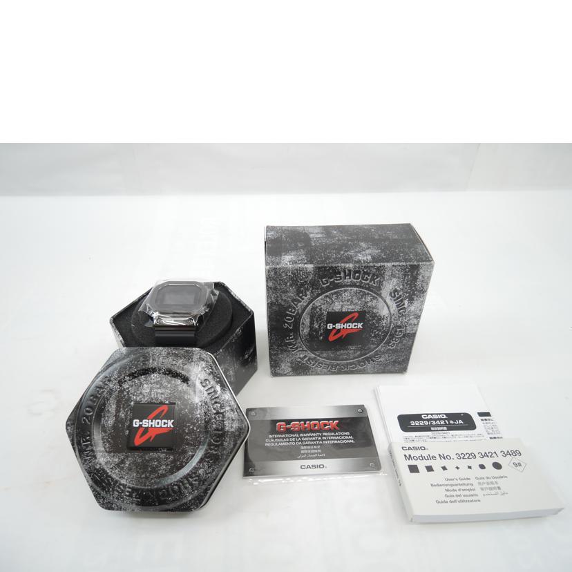 ＣＡＳＩＯ カシオ/Ｇ－ＳＨＯＣＫ／ＧＭ－５６００Ｂ/GM-5600B-1DR//3229/SAランク/06
