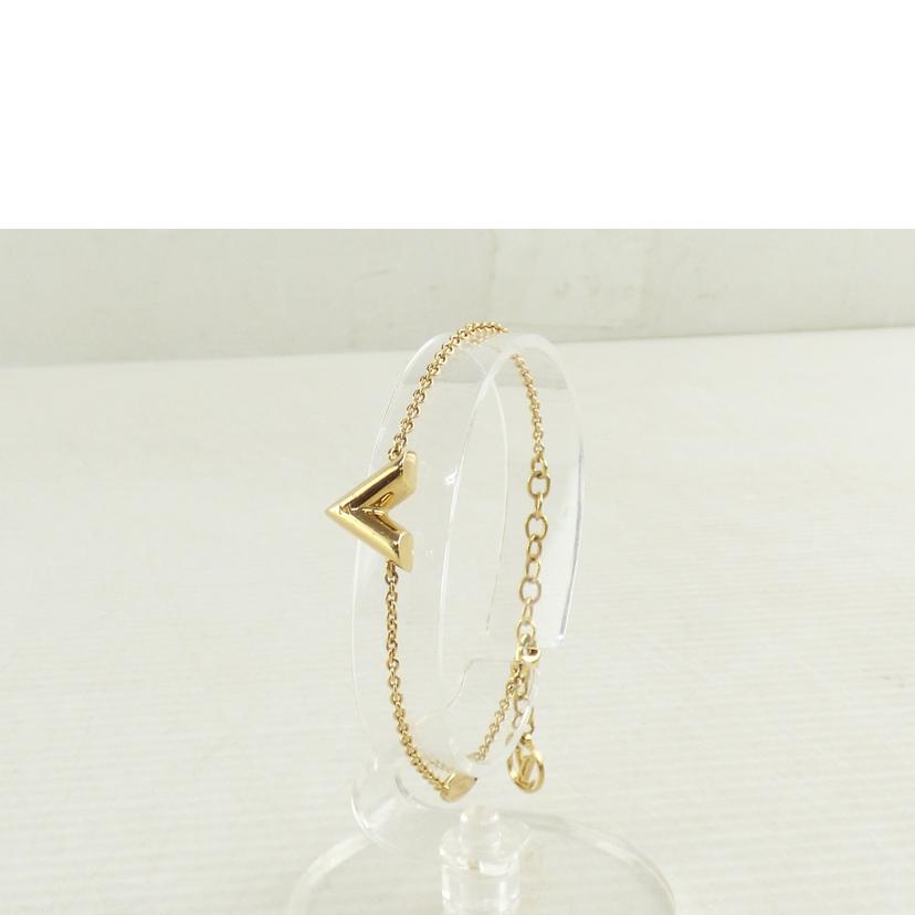 ＬＯＵＩＳ　ＶＵＩＴＴＯＮ ルイ・ヴィトン/エッセンシャルＶブレス/M61084//LE1***/Bランク/64