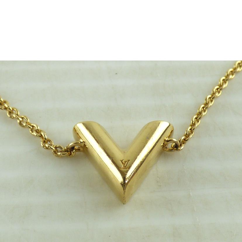 ＬＯＵＩＳ　ＶＵＩＴＴＯＮ ルイ・ヴィトン/エッセンシャルＶブレス/M61084//LE1***/Bランク/64