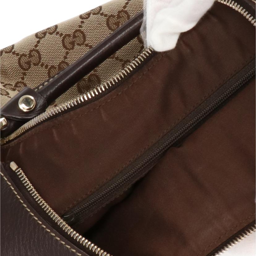ＧＵＣＣＩ グッチ/アビー　ＧＧキャンバス／レザー　ワンショルダーバッグ　ＢＥ　/189833//213***/Bランク/75