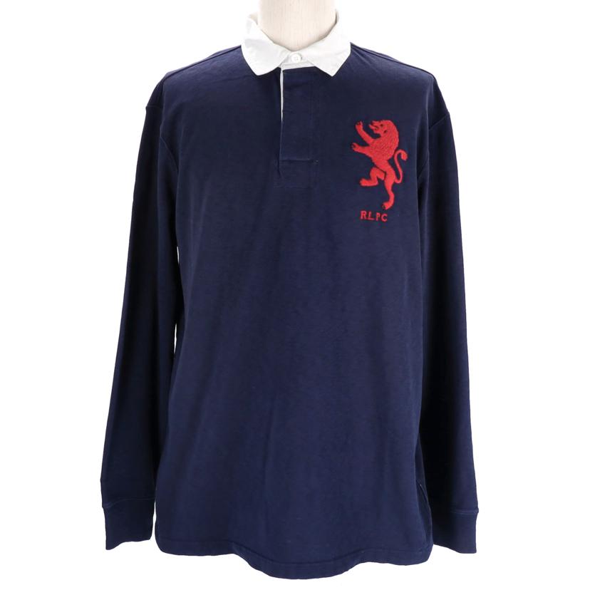 ＲＡＬＰＨ　ＬＡＵＲＥＮ ラルフローレン/クラシックフィット　ヘラルディック　ジャージーラグビーシャツ/MNPOKNI16823145//ABランク/75