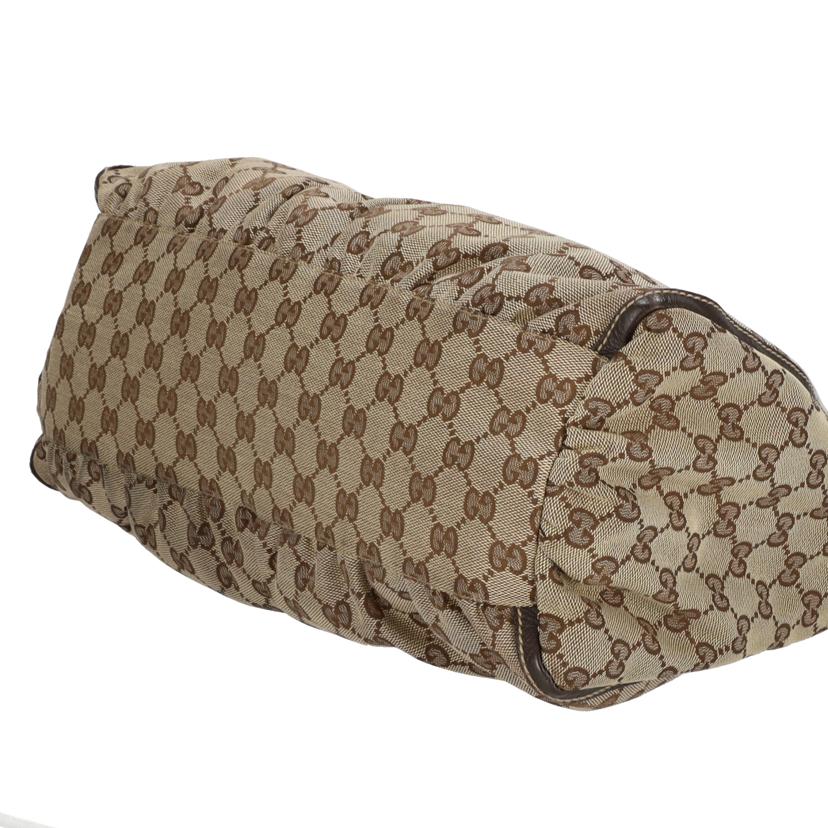 ＧＵＣＣＩ グッチ/アビー　ＧＧキャンバス／レザー　ワンショルダーバッグ　ＢＥ　/189833//213***/Bランク/75