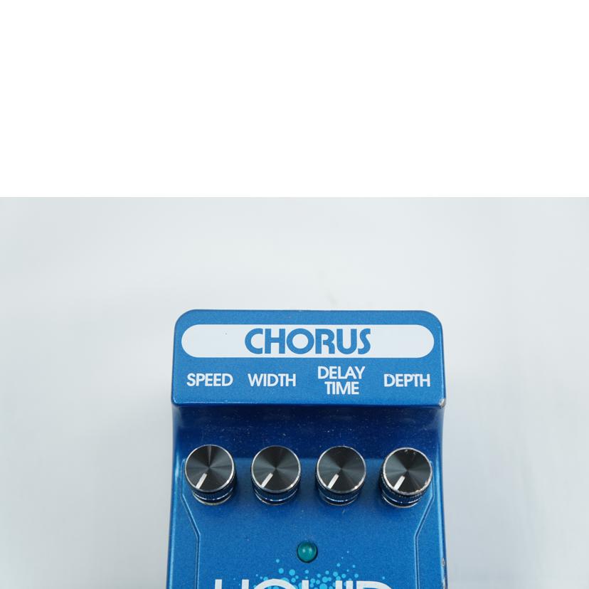 ＶＩＳＵＡＬ　ＳＯＵＮＤ ビジュアルサウンド/エフェクター／ＬＩＱＵＩＤ　ＣＨＯＲＵＳ/LIQUID CHORUS//V2LC00429/Bランク/67