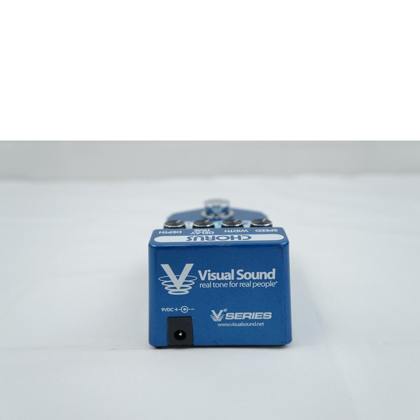 ＶＩＳＵＡＬ　ＳＯＵＮＤ ビジュアルサウンド/エフェクター／ＬＩＱＵＩＤ　ＣＨＯＲＵＳ/LIQUID CHORUS//V2LC00429/Bランク/67