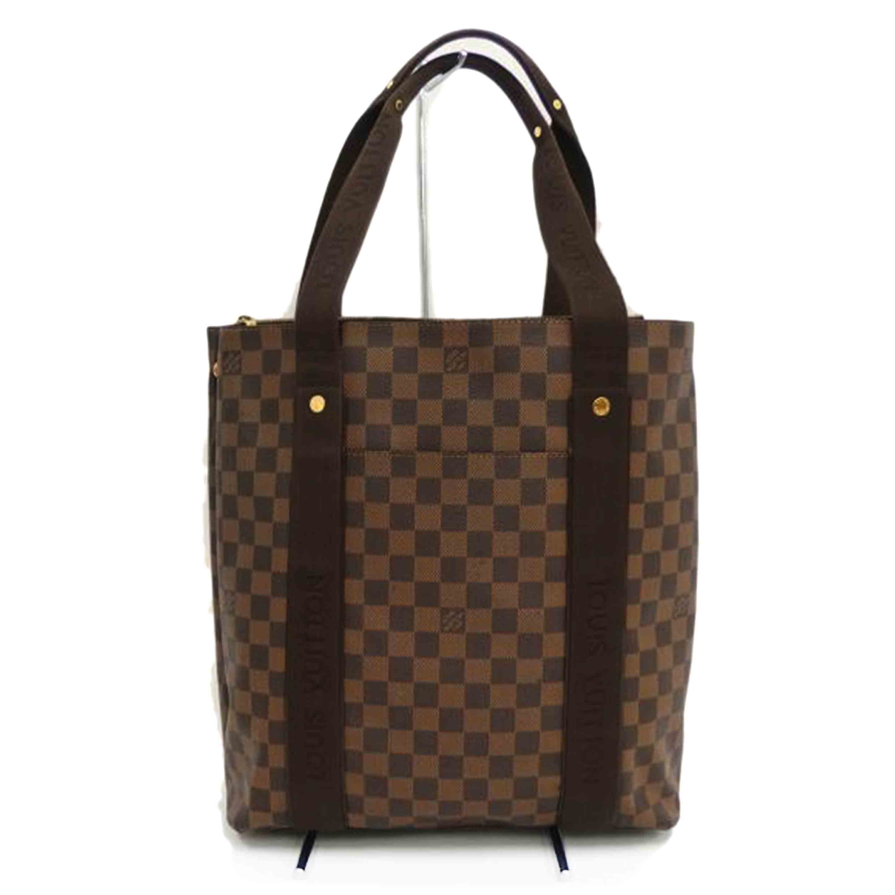 ＬＯＵＩＳ　ＶＵＩＴＴＯＮ ルイヴィトン ルイ・ヴィトン ビトン ダミエ・エベヌ 市松模様 ブラウン 茶 ショルダーバッグ ハンドバッグ トートバッグ ブラウン メンズ レディース 定番 人気 ＬＶ 斜め掛け 肩がけ/カバ・ボブール／ダミエ／エベヌ/N52006//CA0***/Bランク/82