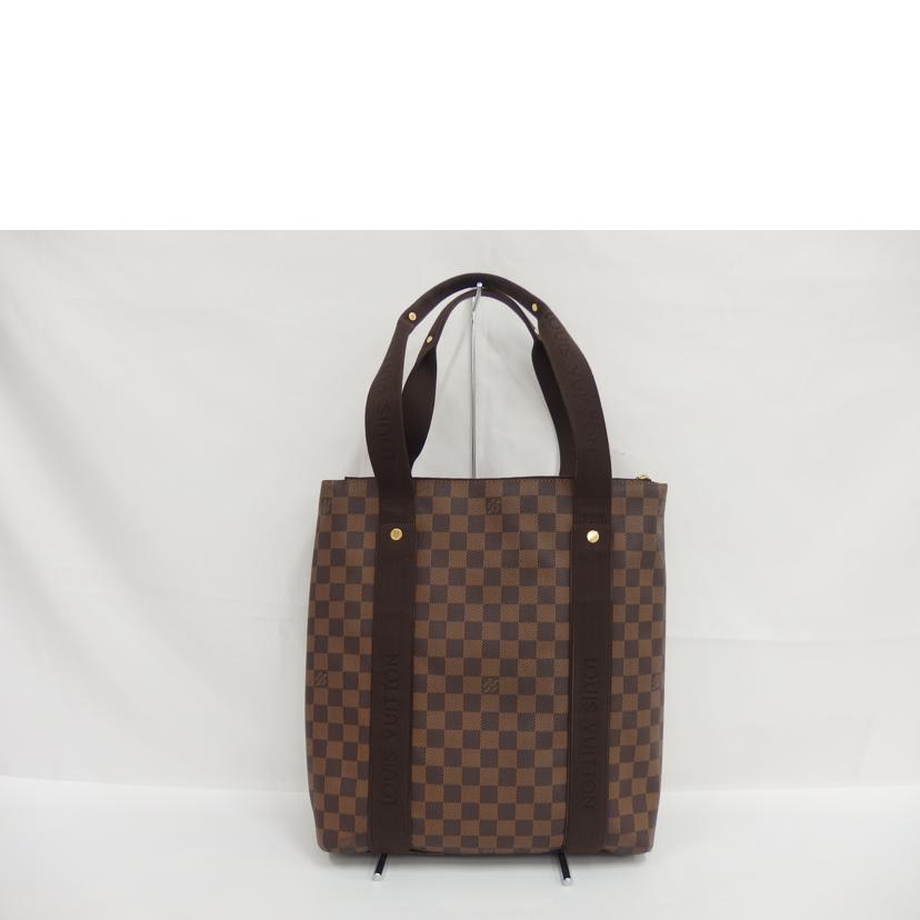 ＬＯＵＩＳ　ＶＵＩＴＴＯＮ ルイヴィトン ルイ・ヴィトン ビトン ダミエ・エベヌ 市松模様 ブラウン 茶 ショルダーバッグ ハンドバッグ トートバッグ ブラウン メンズ レディース 定番 人気 ＬＶ 斜め掛け 肩がけ/カバ・ボブール／ダミエ／エベヌ/N52006//CA0***/Bランク/82