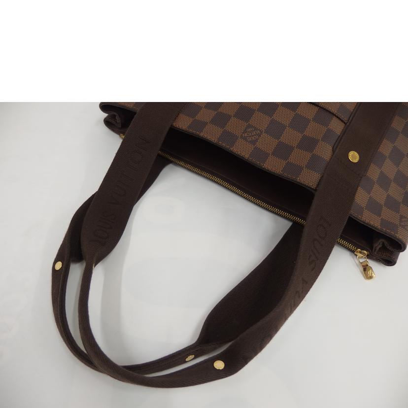 ＬＯＵＩＳ　ＶＵＩＴＴＯＮ ルイヴィトン ルイ・ヴィトン ビトン ダミエ・エベヌ 市松模様 ブラウン 茶 ショルダーバッグ ハンドバッグ トートバッグ ブラウン メンズ レディース 定番 人気 ＬＶ 斜め掛け 肩がけ/カバ・ボブール／ダミエ／エベヌ/N52006//CA0***/Bランク/82