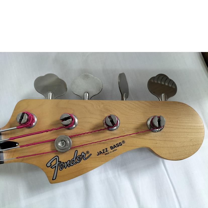 Ｆｅｎｄｅｒ　Ｊａｐａｎ フェンダージャパン/ジャズエレキベース/JB-STD//T031554/ABランク/52