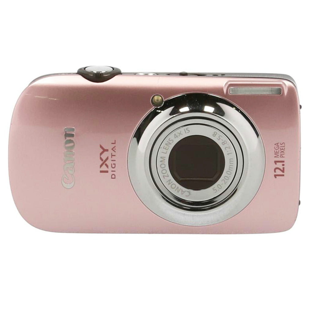 本体バッテリーのみ故障品 ジャンク品  Canon IXY DIGITAL 510 IS ピンク