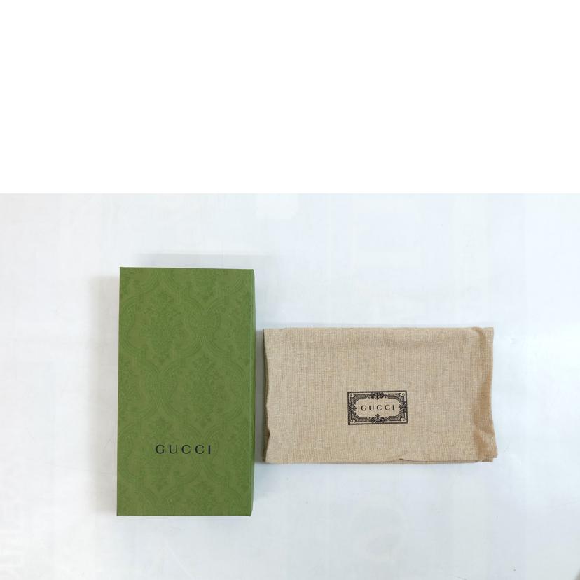 　　ＧＵＣＣＩ グッチ/グッチシマＧＧラウンドファスナー/307987//095*/BCランク/71