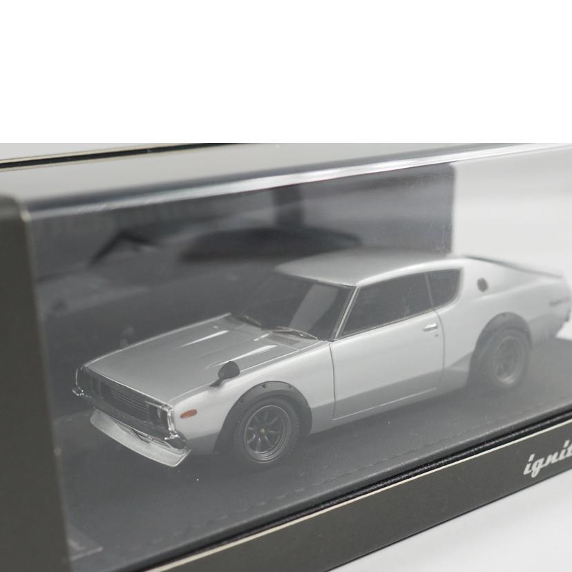 ＩＧ－ＭＯＤＥＬ/ミニカー　１：４３　Ｎｉｓｓａｎ　ＳＫＹＬＩＮＥ　２０００　ＧＴ－Ｒ　　Ｗｉｄｅ－Ｗｈｅｅｌ/KPGC110//ABランク/79