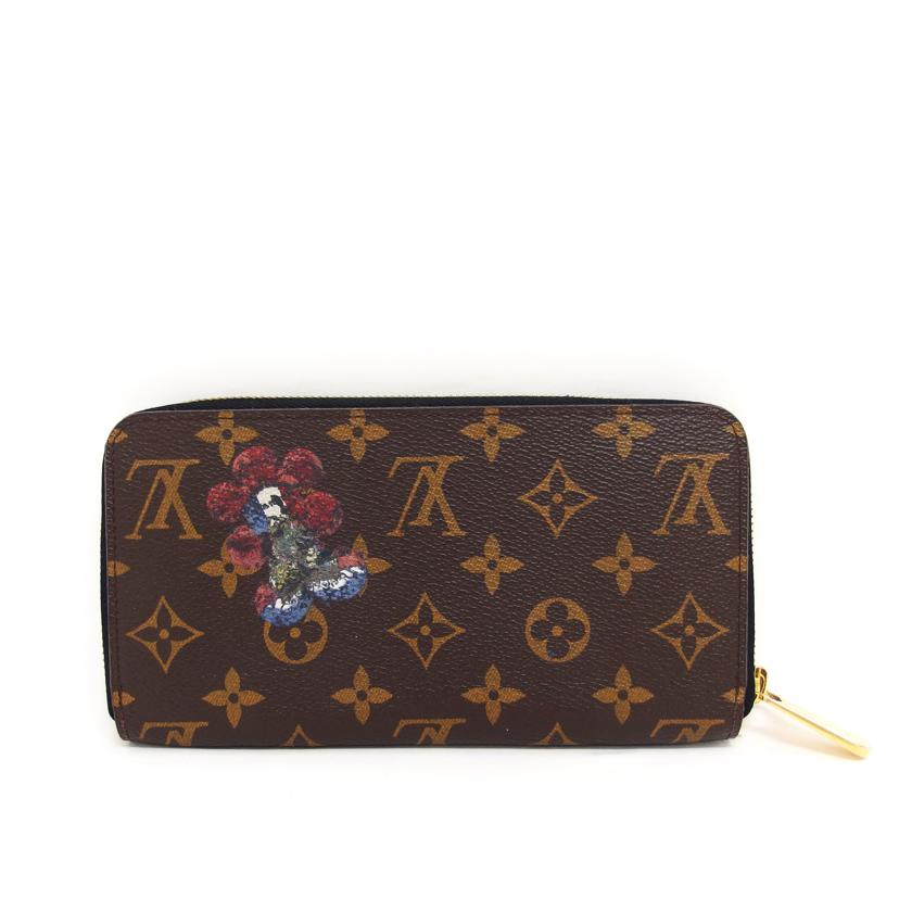 ＬＶ ルイ･ヴィトン 長財布 歌舞伎 ダルマ/ジッピーウォレット／モノグラム／山本寛斎コラボ/M67249//SF4***/Bランク/04
