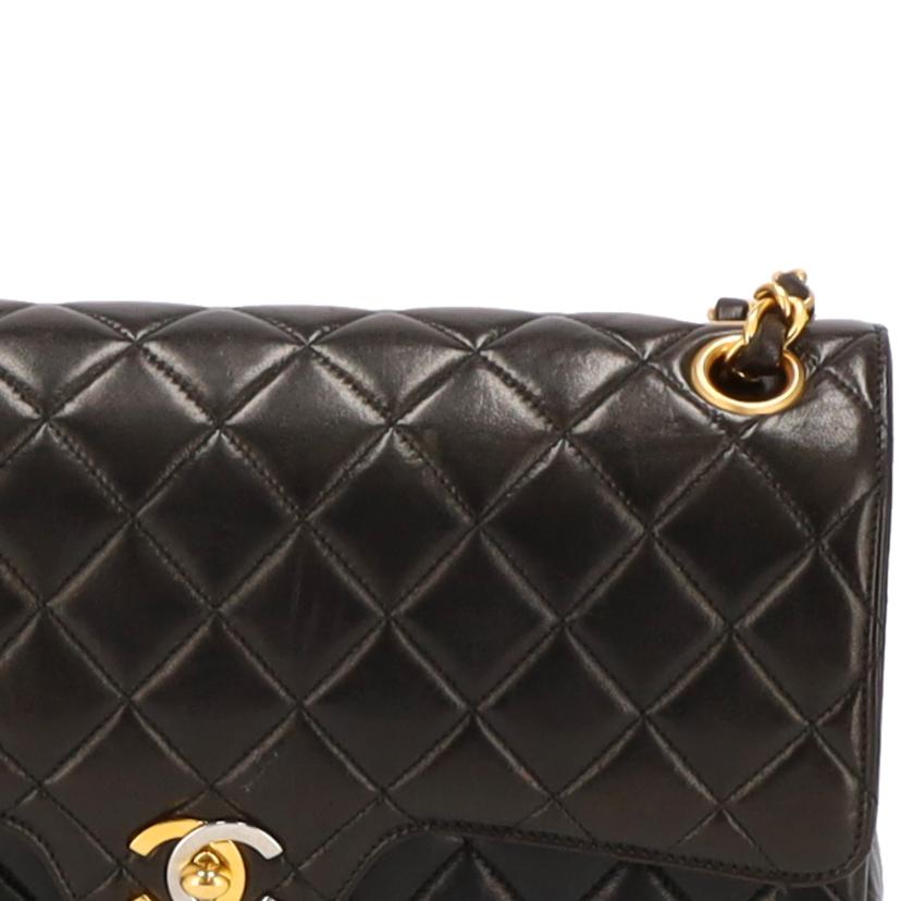 ＣＨＡＮＥＬ シャネル/マトラッセＷフラップチェーンショルダー／パリ限定//3809716/ABランク/75