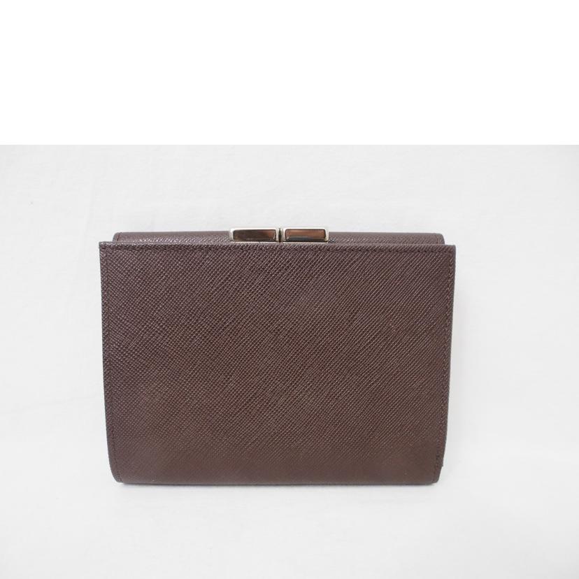 ＢＵＲＢＥＲＲＹ/レザー／２つ折りがま口財布//ABランク/78