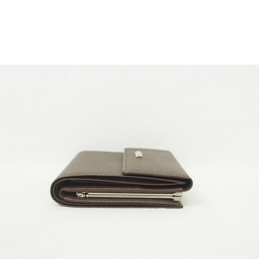 ＢＵＲＢＥＲＲＹ/レザー／２つ折りがま口財布//ABランク/78