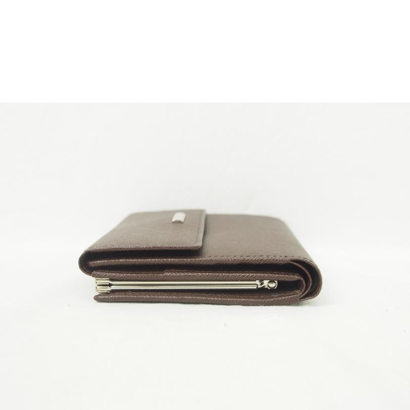 ＢＵＲＢＥＲＲＹ/レザー／２つ折りがま口財布//ABランク/78