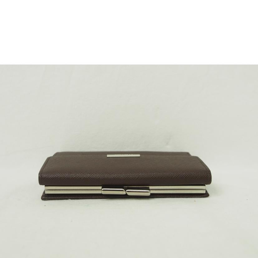ＢＵＲＢＥＲＲＹ/レザー／２つ折りがま口財布//ABランク/78