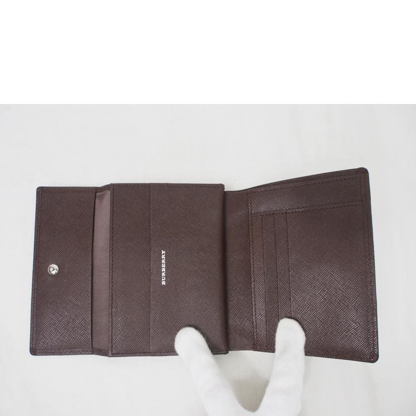 ＢＵＲＢＥＲＲＹ/レザー／２つ折りがま口財布//ABランク/78