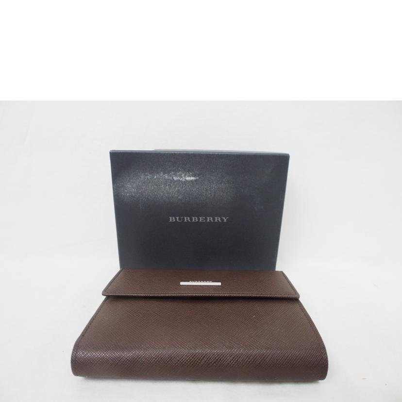 ＢＵＲＢＥＲＲＹ/レザー／２つ折りがま口財布//ABランク/78