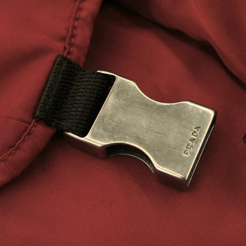 ＰＲＡＤＡ プラダ/テスート　ナイロン　リュック　ＲＥＤ/V135//Bランク/75