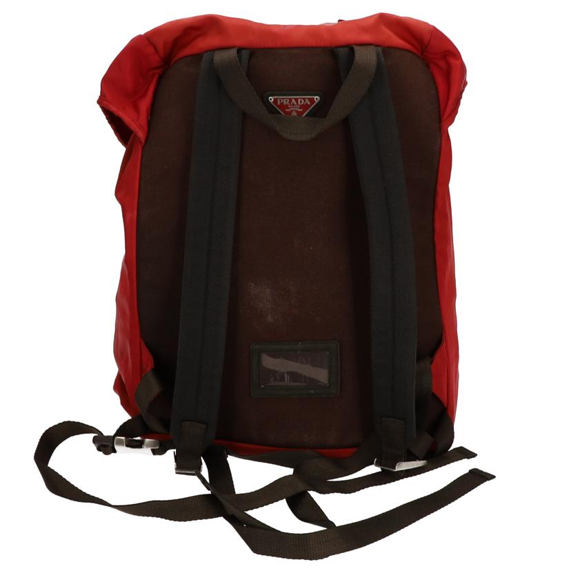 ＰＲＡＤＡ プラダ/テスート　ナイロン　リュック　ＲＥＤ/V135//Bランク/75