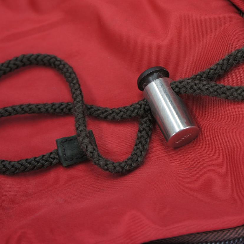 ＰＲＡＤＡ プラダ/テスート　ナイロン　リュック　ＲＥＤ/V135//Bランク/75