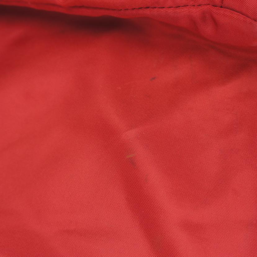ＰＲＡＤＡ プラダ/テスート　ナイロン　リュック　ＲＥＤ/V135//Bランク/75