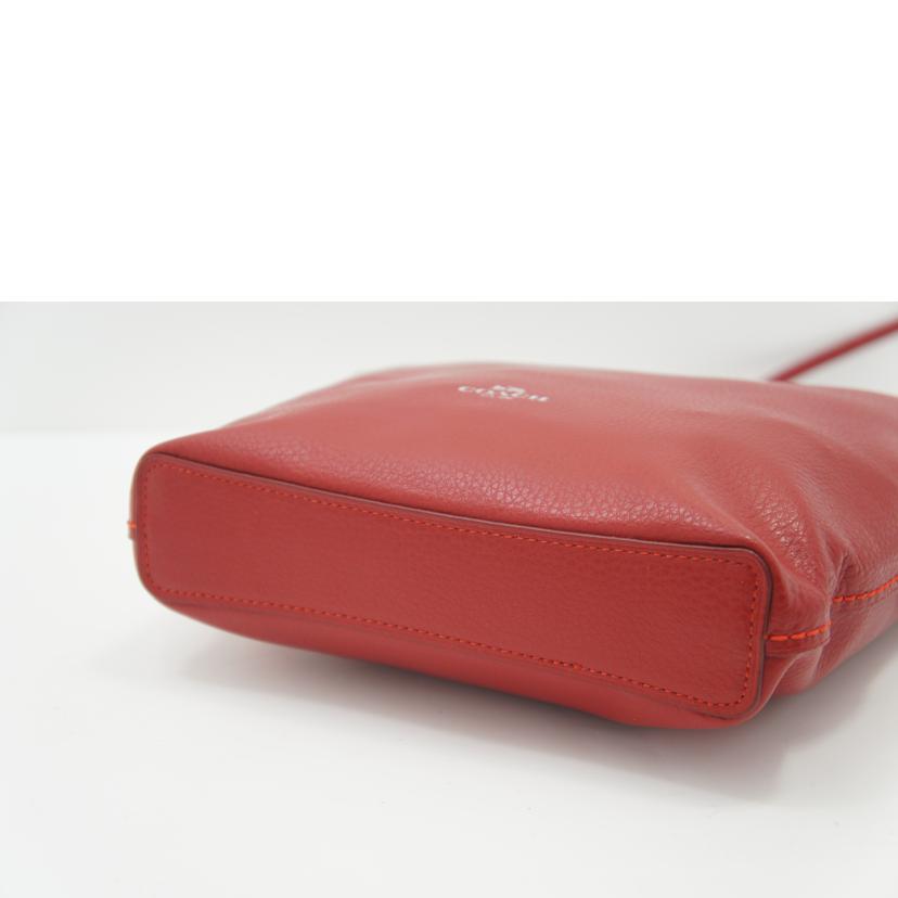 ＣＯＡＣＨ コーチ/レザーショルダー／レッド/F58661//K1632/ABランク/75
