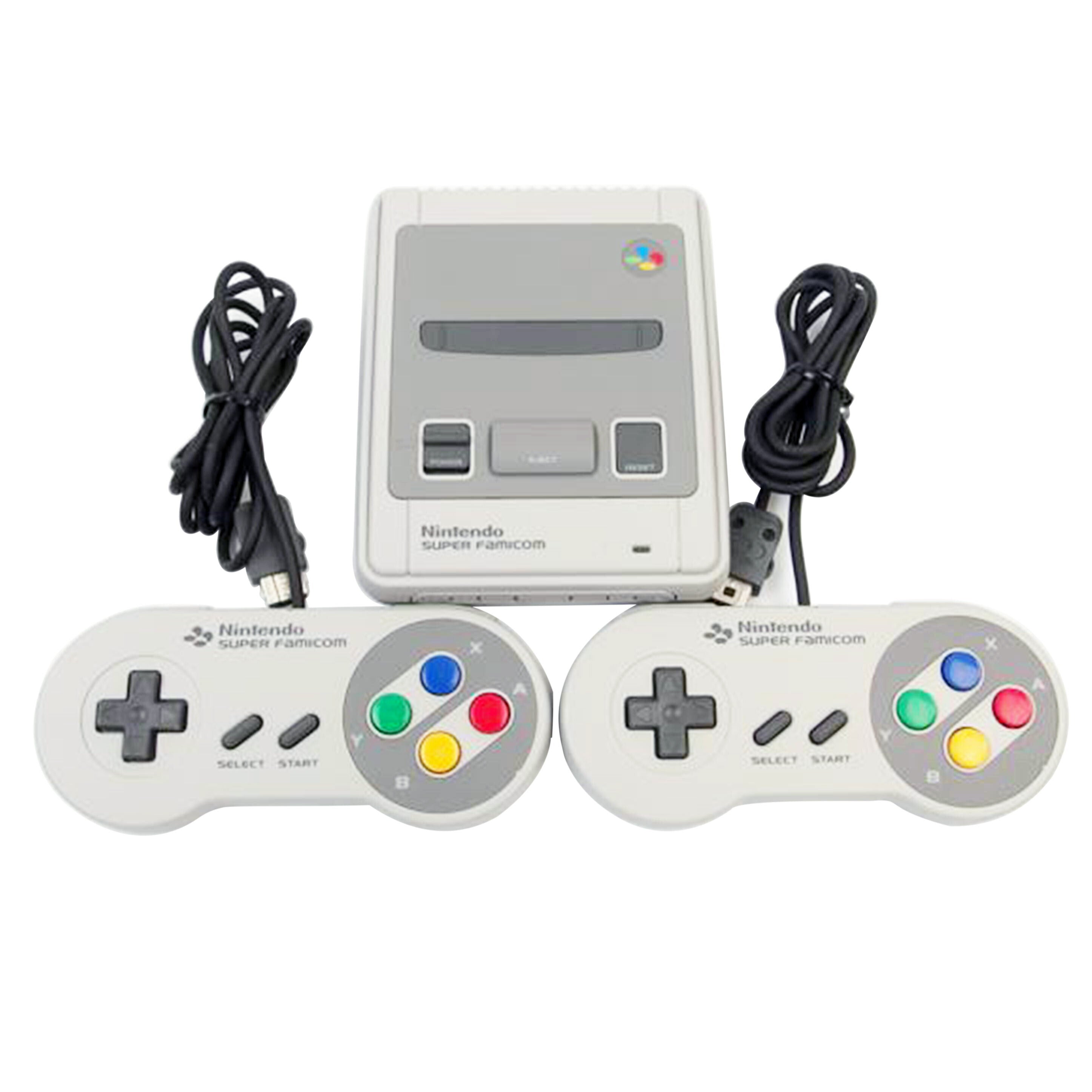 ＮＩＮＴＥＮＤＯ NINTENDO/クラシックミニＳＦＣ/CLV-301//Bランク/83