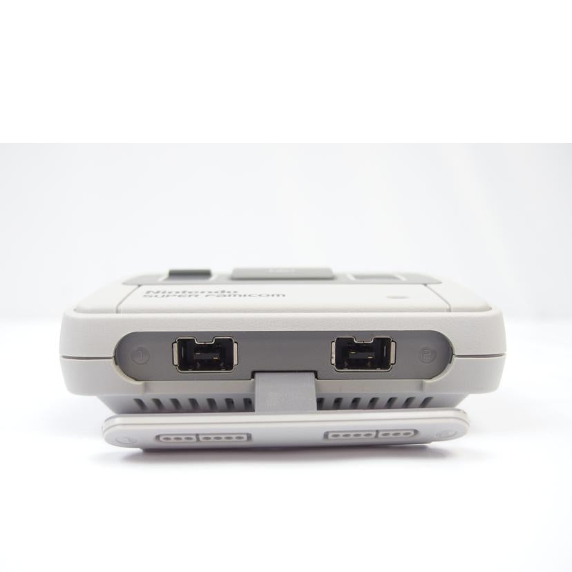 ＮＩＮＴＥＮＤＯ NINTENDO/クラシックミニＳＦＣ/CLV-301//Bランク/83
