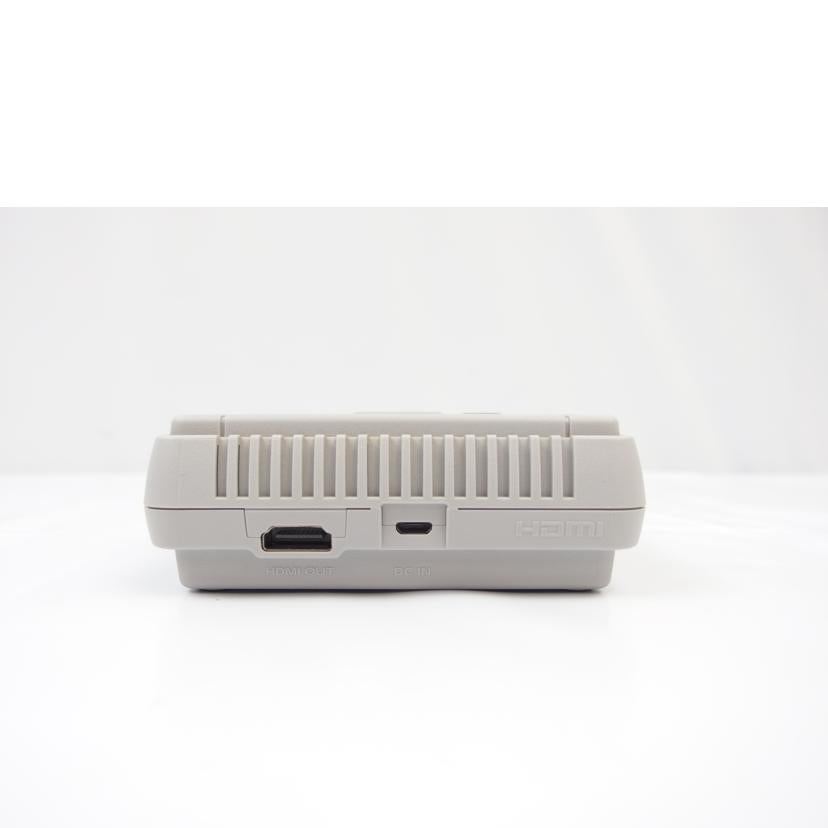 ＮＩＮＴＥＮＤＯ NINTENDO/クラシックミニＳＦＣ/CLV-301//Bランク/83