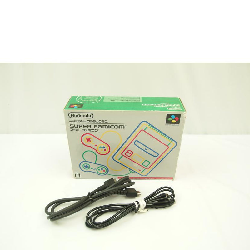 ＮＩＮＴＥＮＤＯ NINTENDO/クラシックミニＳＦＣ/CLV-301//Bランク/83