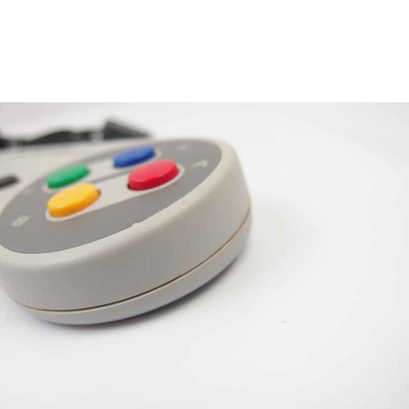 ＮＩＮＴＥＮＤＯ NINTENDO/クラシックミニＳＦＣ/CLV-301//Bランク/83
