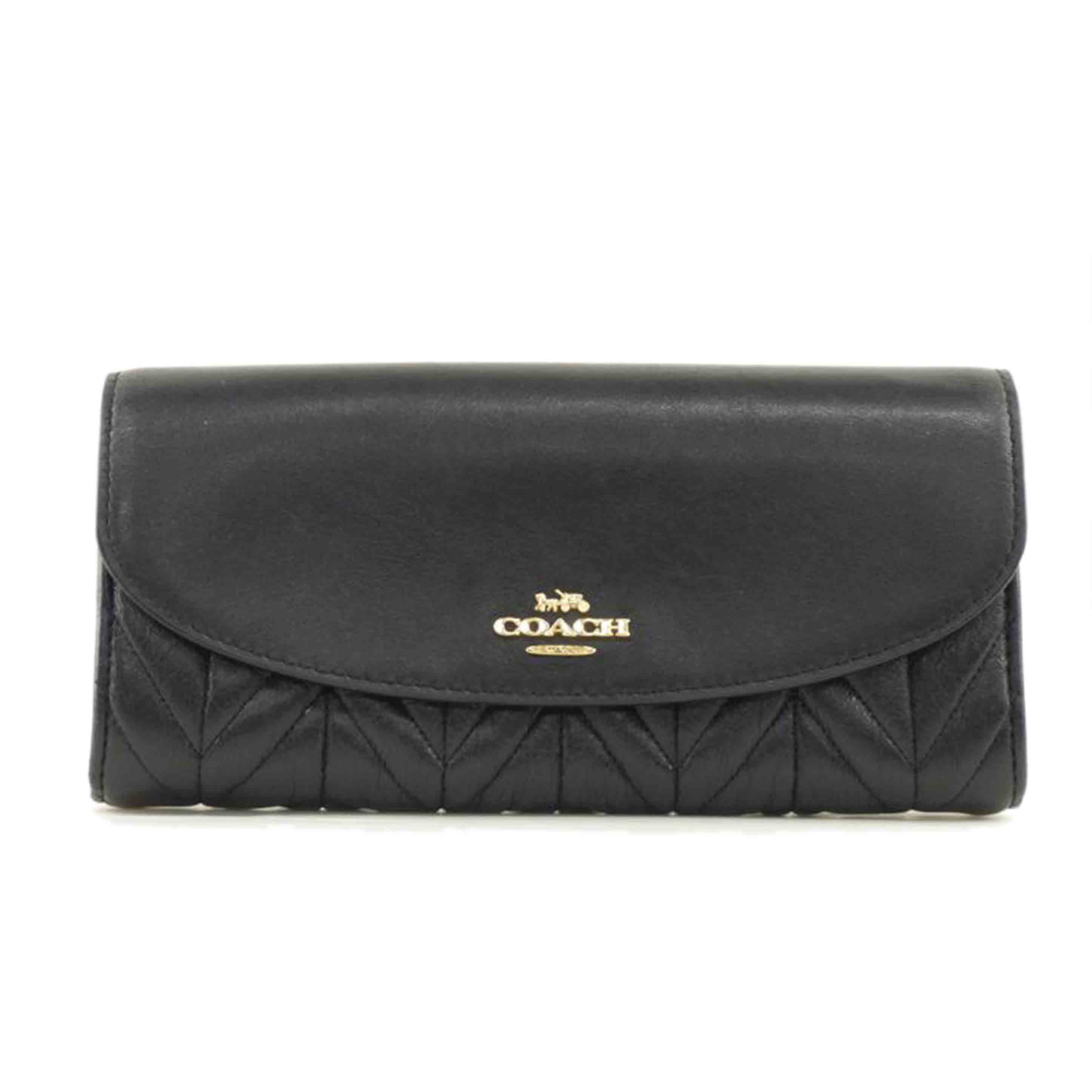 ＣＯＡＣＨ ｺｰﾁ/レザー長財布/F31586//F18**/Bランク/64