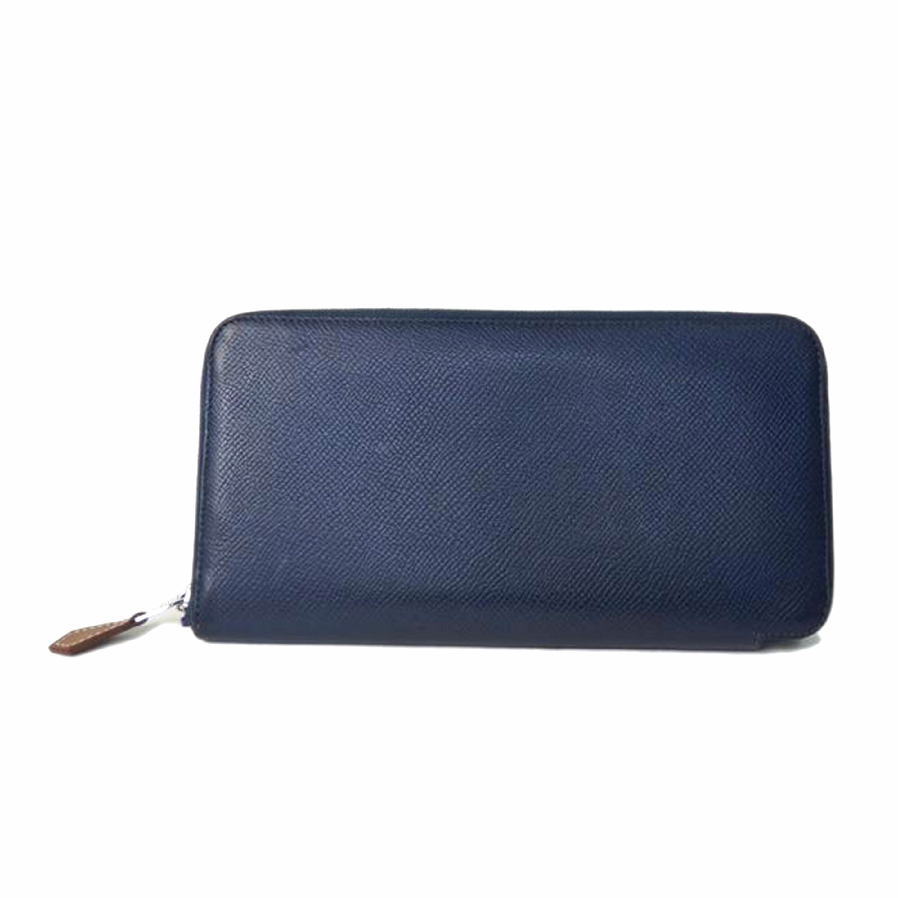 ＨＥＲＭＥＳ エルメス/アザップロングシルクイン／ネイビー//□N刻印/ABランク/84