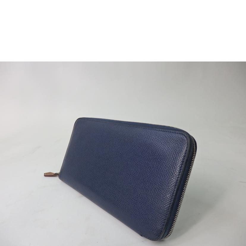 ＨＥＲＭＥＳ エルメス/アザップロングシルクイン／ネイビー//□N刻印/ABランク/84
