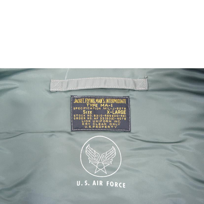 ＢＵＺＺ　ＲＩＣＫＳＯＮ＇Ｓ バズリクソンズ/フライトジャケット　Ｔｙｐｅ　ＭＡ－１　 Ｌｉｏｎ　Ｕｎｉｆｏｒｍ　Ｉｎｃ．＂/BR10981//ABランク/05