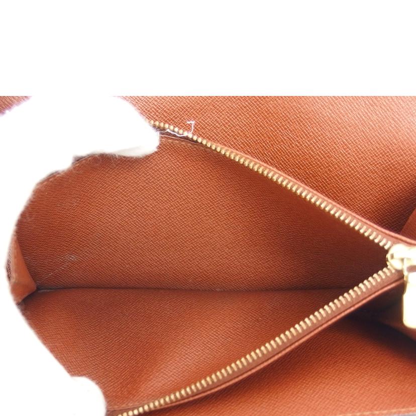 ＬＶ ルイ･ヴィトン LOUIS VUITTON 長財布 ブラウン カーキ/ポルトモネ・クレディ／モノグラム／グラフィティ/M92188//TH0***/ABランク/04