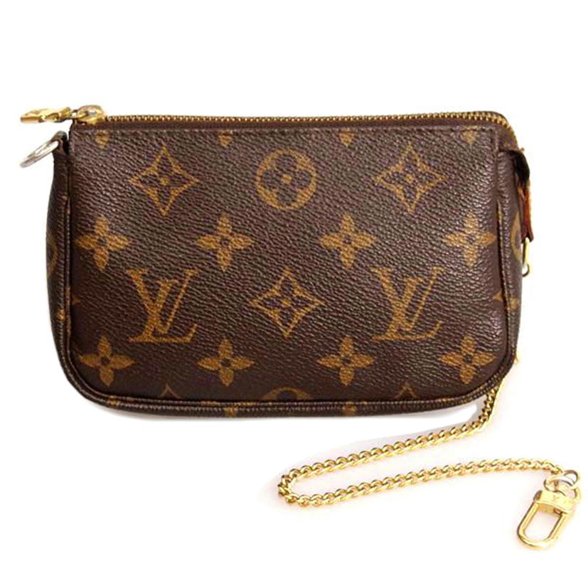 ＬＶ ルイ・ヴィトン/ミニポシェット・アクセソワール／モノグラム/M58009//DU1028/Bランク/76