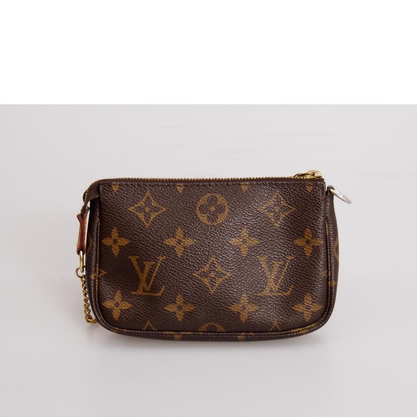 ＬＶ ルイ・ヴィトン/ミニポシェット・アクセソワール／モノグラム/M58009//DU1028/Bランク/76