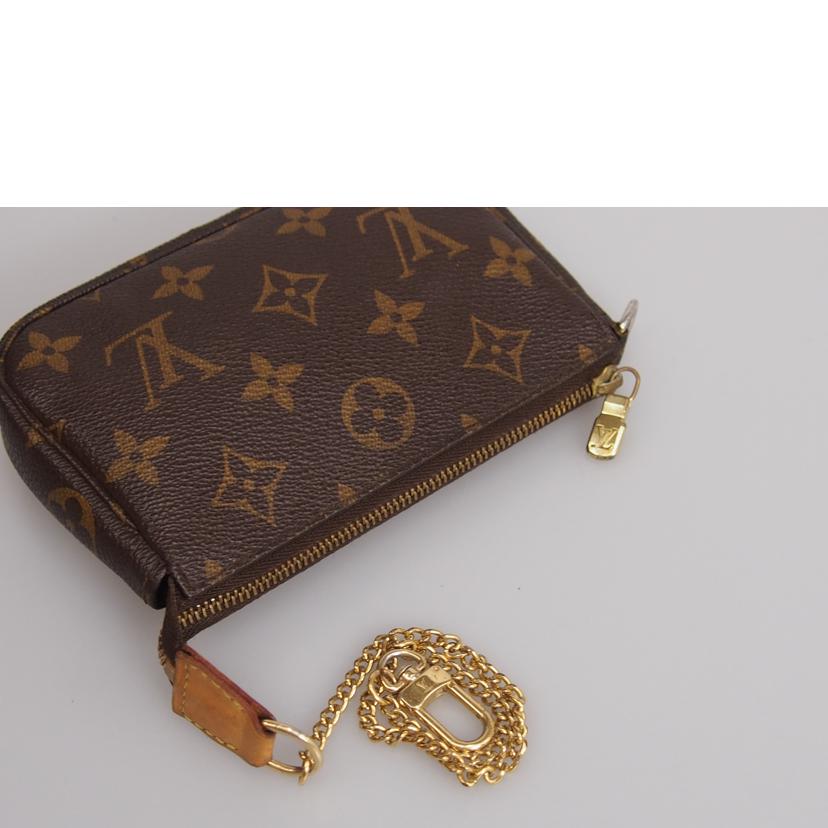 ＬＶ ルイ・ヴィトン/ミニポシェット・アクセソワール／モノグラム/M58009//DU1028/Bランク/76