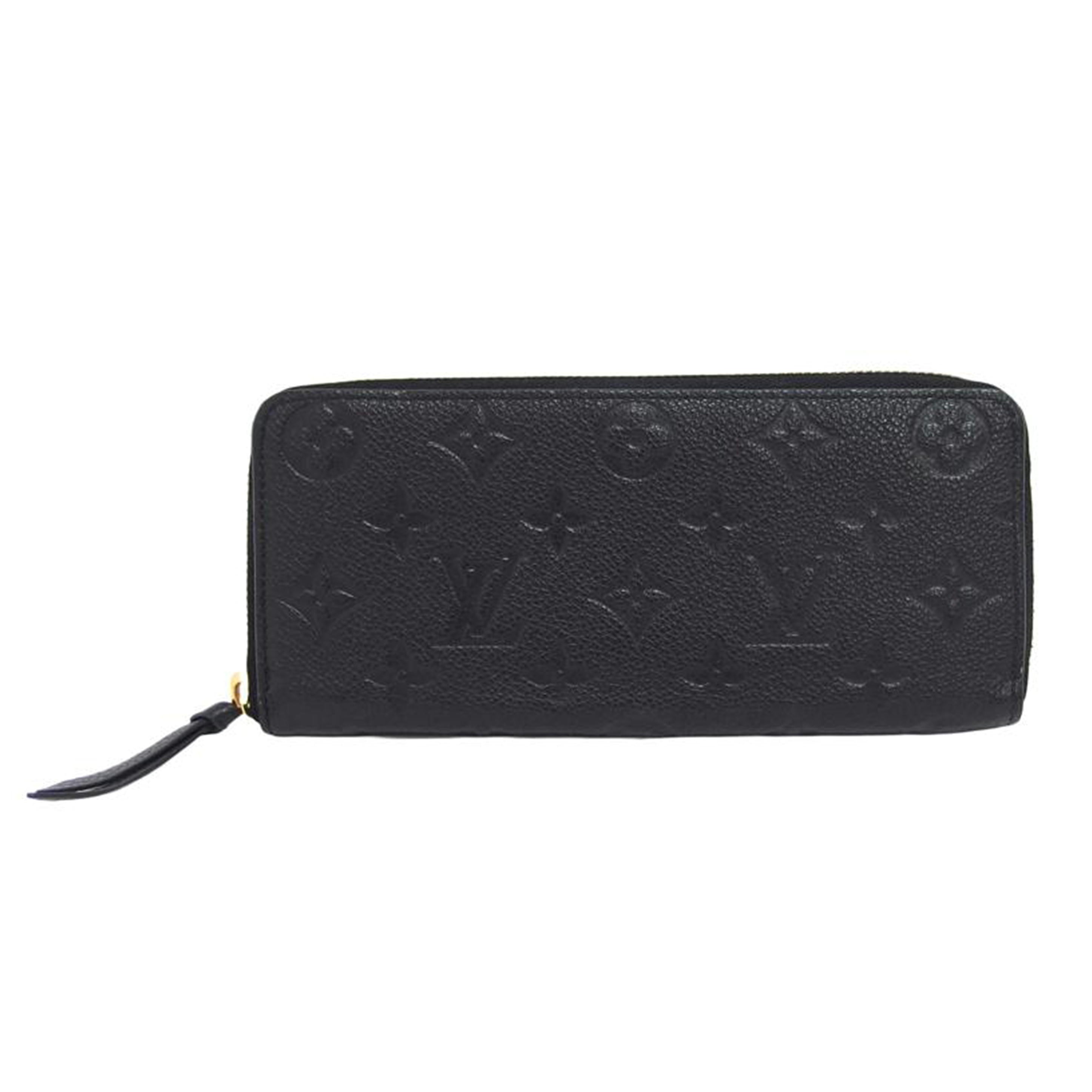 ＬＶ ルイヴィトン LOUIS VUITTON 長財布/ポルトフォイユ・クレマンス／モノグラム／アンプラント／ノワール/M60171//SP1***/ABランク/04