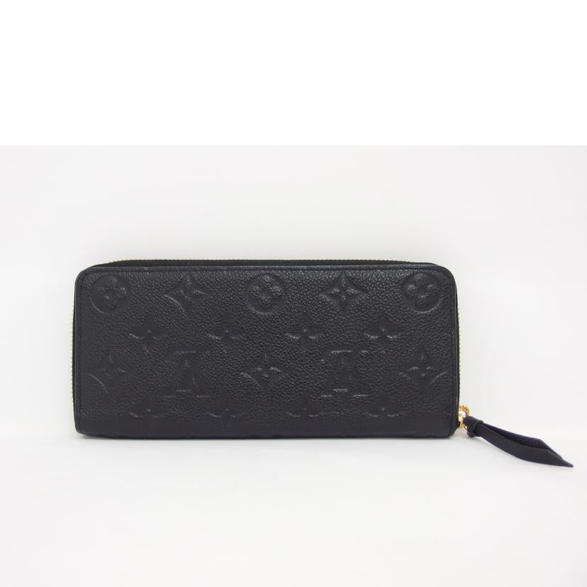 ＬＶ ルイヴィトン LOUIS VUITTON 長財布/ポルトフォイユ・クレマンス／モノグラム／アンプラント／ノワール/M60171//SP1***/ABランク/04