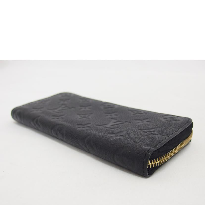 ＬＶ ルイヴィトン LOUIS VUITTON 長財布/ポルトフォイユ・クレマンス／モノグラム／アンプラント／ノワール/M60171//SP1***/ABランク/04